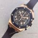 Swiss 7750 Audemars Piguet Replica Watch Rose Gold Case Black Bezel (3)_th.jpg